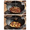 COOKER KING Handmade Cast Iron Wok