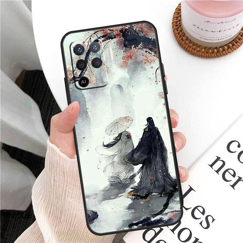 Mo Dao Zu Shi Case For Oppo A98 A58 A78 A18 A38 A60 A80 A40 A77 A57 A17 A74 A54 A94 A96 A76 A16 A15 A5 Pro