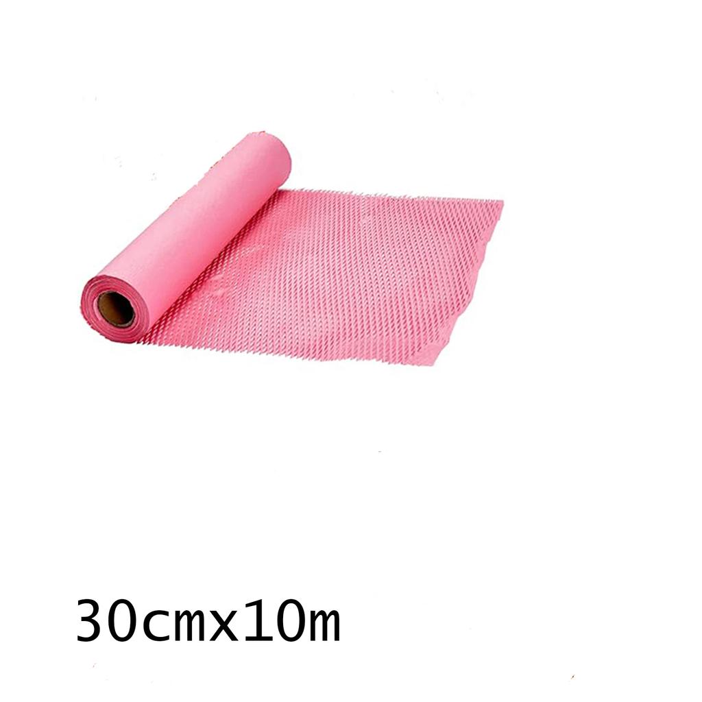 Kraft Honeycomb Paper Eco-friendly Biodegradable Honeycomb Paper Flower Bouquet Lining Wrapping Paper Gifts Gift Wrapping Paper