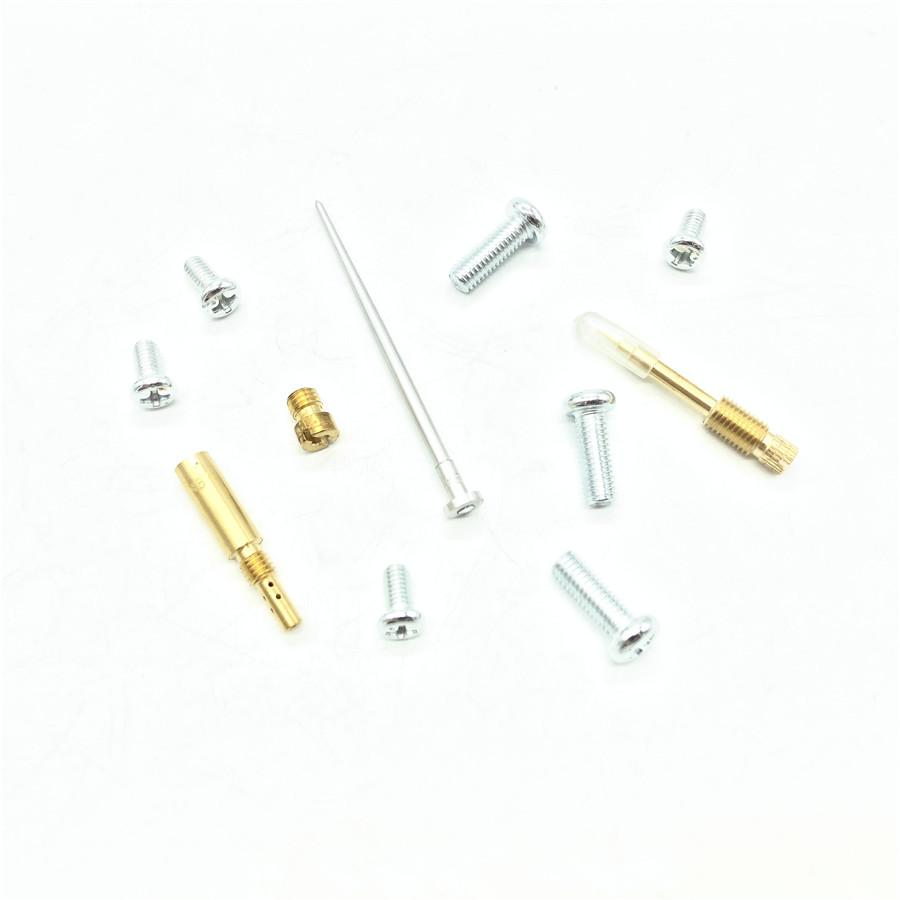 Carburetor Repair Kit Jet Needle Float Needle Valve Gasket O-ring Rebuild Set For 80-83 GS850 GS850g GS850gl GS850gt