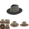Fashion Casual Straw Hat For Men Women Sunshade And Ventilation Perfect For Summer