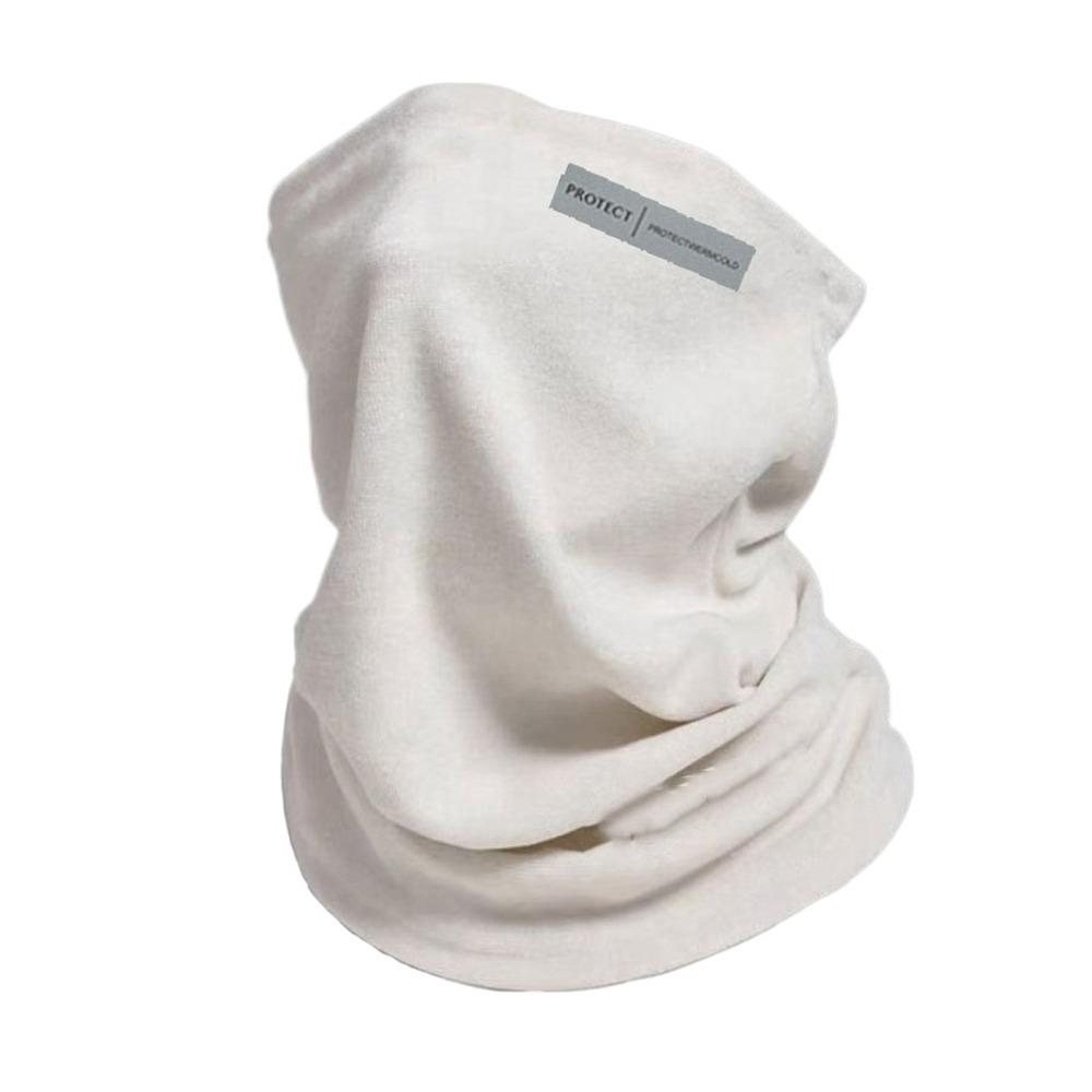 Wool Sports Bandana Velvet Neck Warmer Windproof Headgear Neck Scarf Cycling