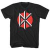 Authentisches Dead Kennedys Schwarzes Logo T-Shirt S-3XL NEU