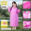 Mumu Disposable Rain Poncho for Adults & Kids