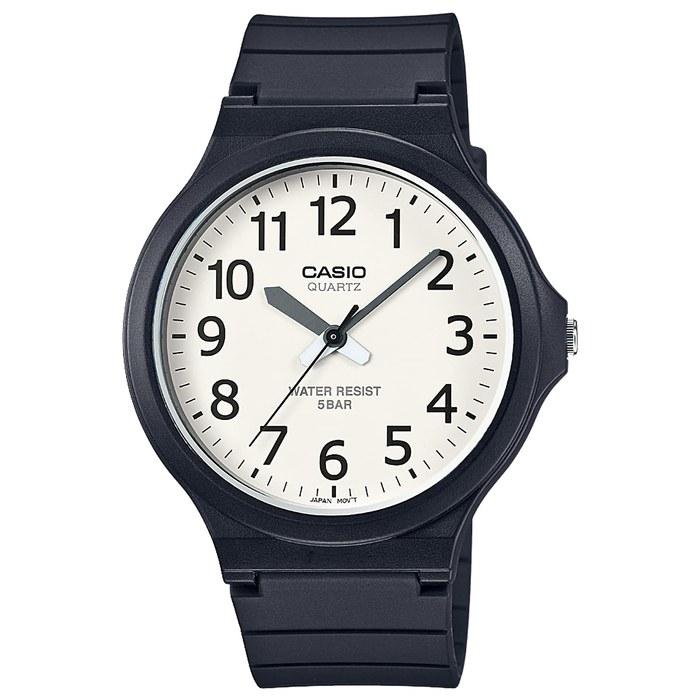 [Casio] Watch Casio Collection MW-240-7BJH Men s Black White