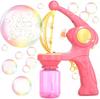Bubbles Machine Electric Bubble Gun Large Small Bubbles Kids Toy Automatic Soap Blower Outdoor Party Games Children Gifts