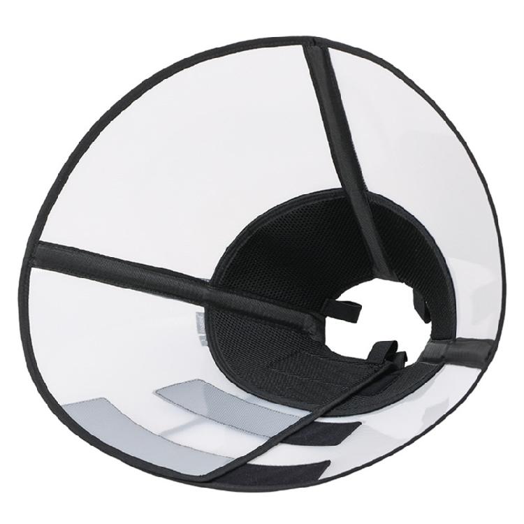 Comfortable Cats Cone Collar for Post Surgery Recovery and Wound Protections