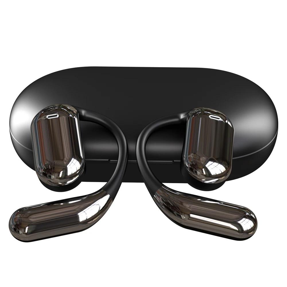 Wireless BT Translation Earbuds Real Time 144 Languages Language Translator Earbuds 3-in-1 for Travel Business and Learning