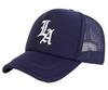 Sproutsy Mesh Trucker Outdoor LA Men's Cap, (Navy)