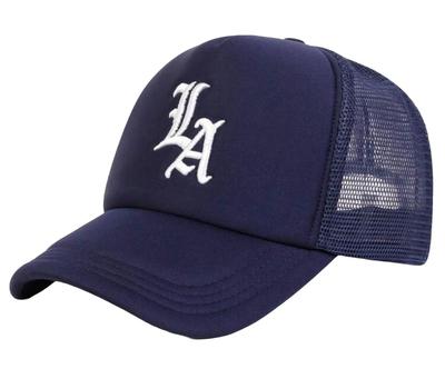 Sproutsy Mesh Trucker Outdoor LA Men's Cap, (Navy)