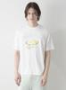 Gelato Pique HOMME Sunny Side Egg PHCT254931 OWHT L One-Point T-Shirt Men's