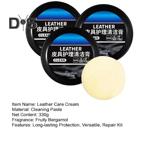 Lederpflegecreme-Paste Autoinnenausstattung Möbel Lederreparaturset Langanhaltender Schutz Erweiterte Lederpflege