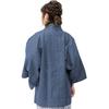 KYOETSU Women's Ryokan Haori Jacket (Size M, Blue)