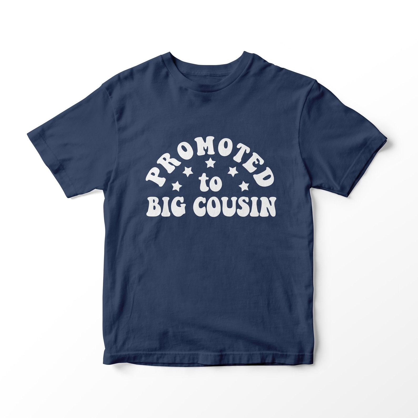 Promoted to Big Cousin T-Shirt - Unisex Kids Announcet Tee 100