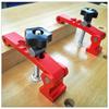 1pc Woodworking Desktop Hold Down Clamp Fixed Clip T-Track Clamping Blocks Platen For Woodworking Benches 20MM Hole Tool