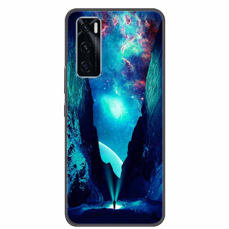Pro Vivo Y70 Pouzdro Mramorové Měkké Silikonové Zadní Kryty pro Vivo Y70 Kryt Telefonu pro Vivo Y70 Y 70 VivoY70 Coque Funda Roztomilý Kreslený