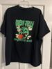 T-shirt Vert Gelée Vintage 1993 Manches Courtes Tout SE030