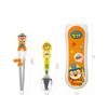 Edison Pororo Firefighter Stainless Steel Cutlery Set - Right-Handed
