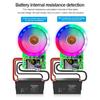 DL24/P 150W/180W 2.4" DC USB Tester Electronic Load 18650 Car Battery Capacity Monitor Discharge Charge Power Meter Checker