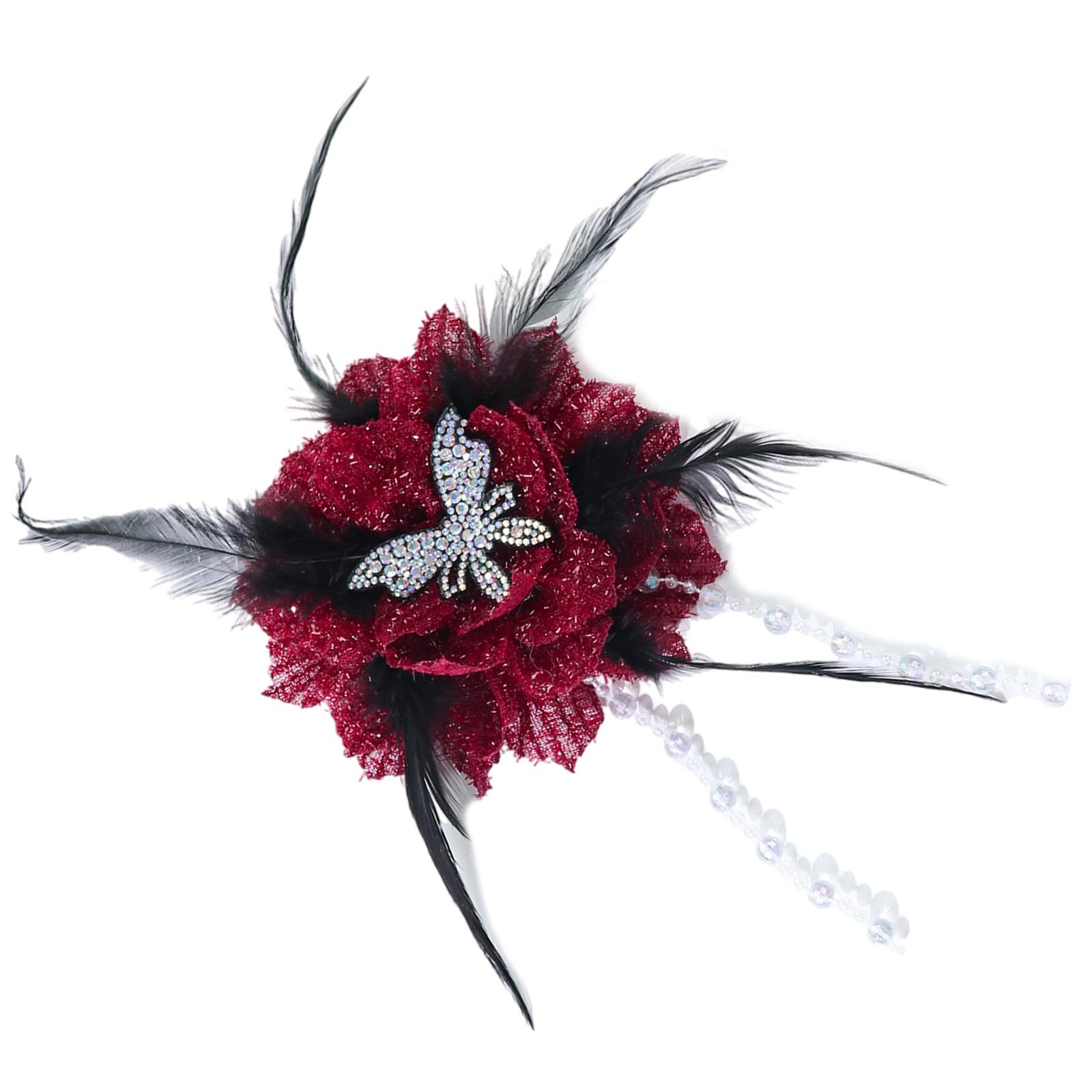 

Проект ручной работы Цветочные аппликации Костюмы для рукоделия Повязка на голову Брошь Украшения для шляпы Крупные цветочные нашивки Швейные принадлежности 1