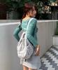 Masmarulez Pumpkin Mini Backpack_Light Gray