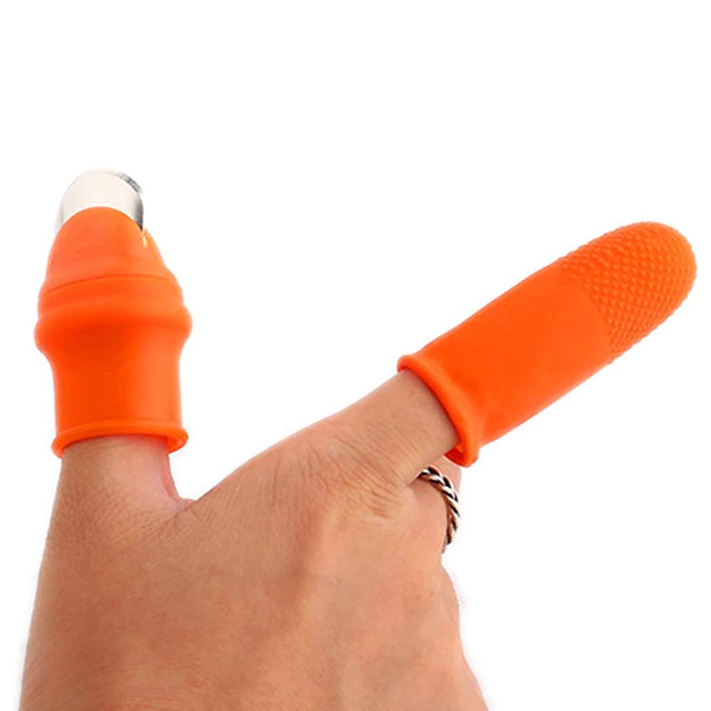 Fruit And Vegetable Picking Potted Plants Pruning Silicone Thumb Portable Gardening Tools