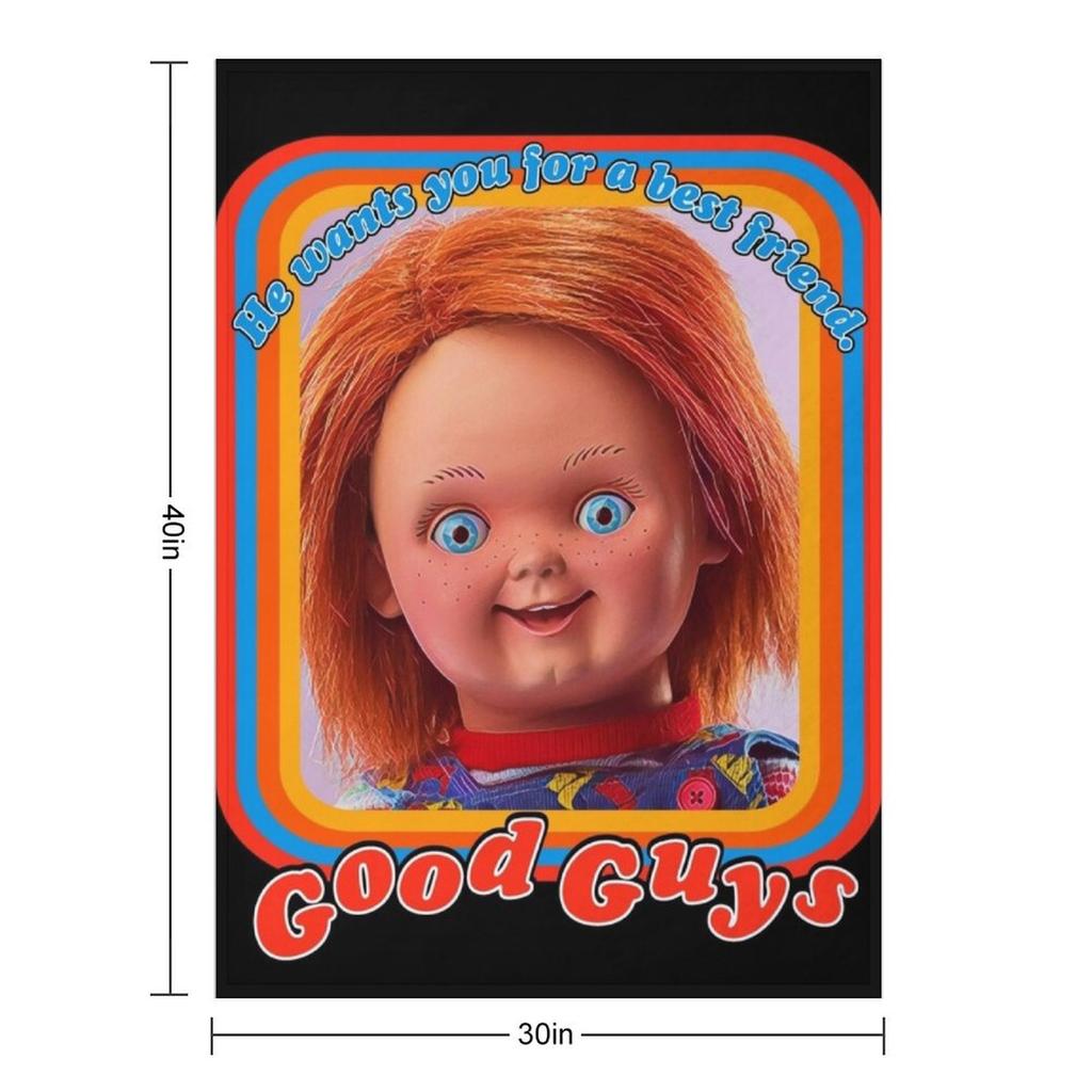 good guys Throw Blanket heavy to sleep for sofa christmas decoration halloween Blankets