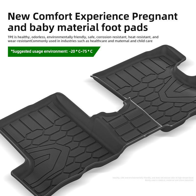 21-25 LADA LARGUS/CROSS TPE Car Floor Mats & Trunk Liner