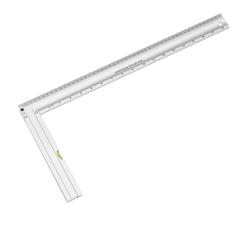 Woodworking Square, Framings Square,Woodworking Square , Right Angles Ruler, Framings Tool, L Shape Ruler Metal Square