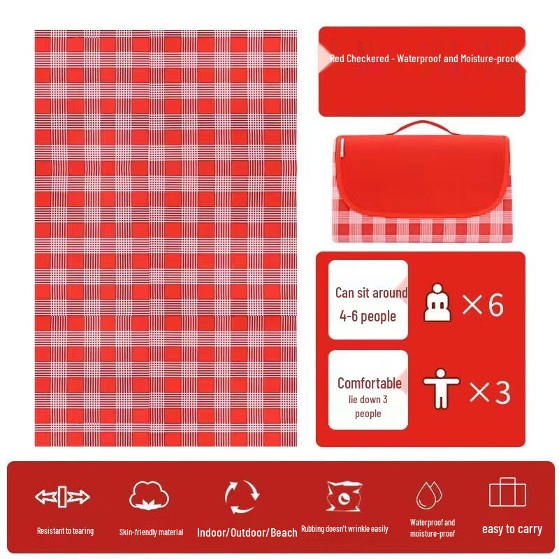 

YIXI Thickened Outdoor Picnic Mat