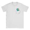 Perry the Platypus Pocket TShirt for Unisex Fun Pure Cotton Tee Shirt Round Neck Short Sleeve T Shirt Big Size Clothing