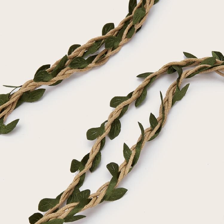 Unisex Bohemian Braided Waist Belt Stylish Nylon Body Jewelry For Beach Parties Daily Fashion Accessories