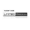 New Style Limted Edition Emblem Metal Car Body Sticker Grille Badge Decoration For Audi Toyota VW Hyundai Benz Ford Land Rover