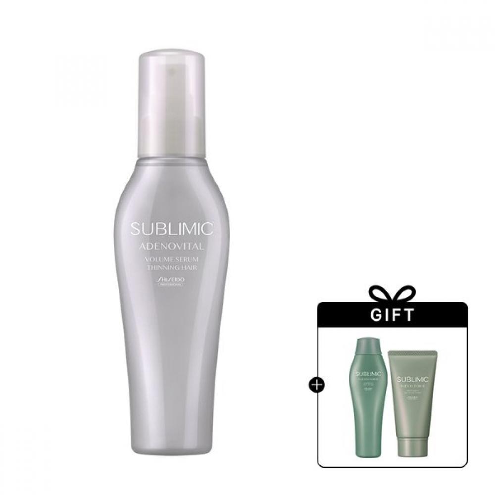 Shiseido Professional Sublimic Adenovital Volume Serum 125ml Single option