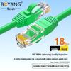 Boyang Câble de raccordement Ethernet Gigabit non blindé Cat5e