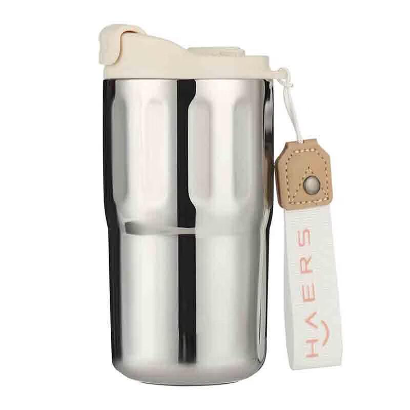 ZETAI Snow Top 316 Stainless Steel Insulated Coffee Mug