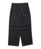 Nontai Parachute Contrast Cargo Pant (Black)