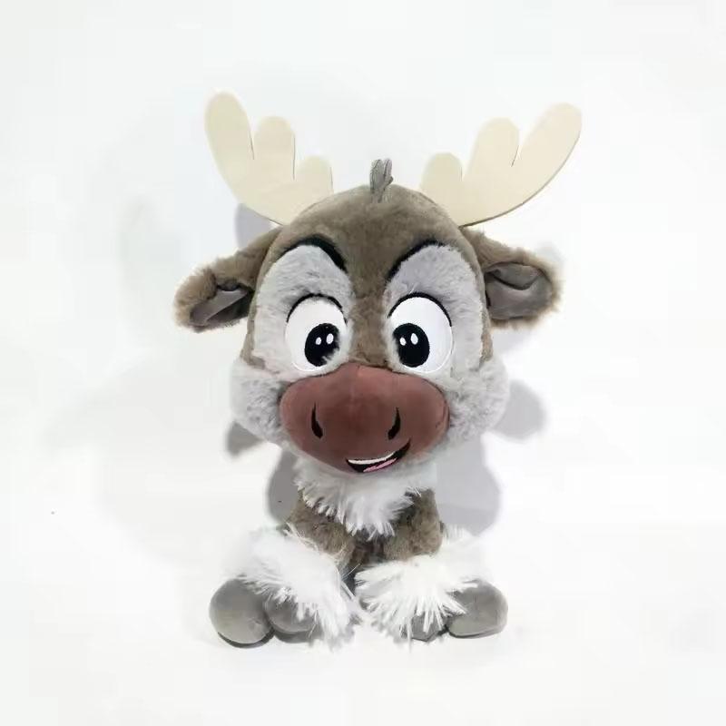 Frozen Sven Olaf Snowman Stuffed Plush Toys Cute Reindeer Sven Olaf Soft Plush Dolls Gifts for Children