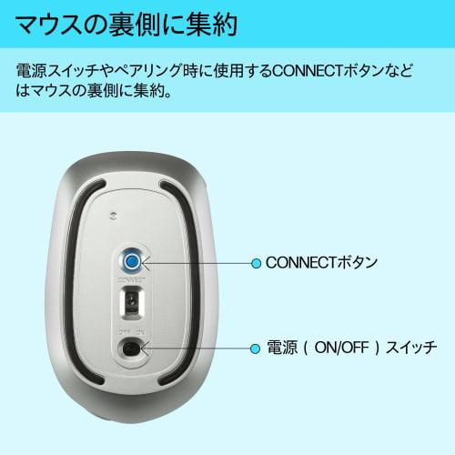 HP Maus Kabellos Dünn HP Z4000 Kabellose Maus Schwarz Beidhändig Kompatibel (Modell-Nr: H5N61AA#UUF) Kompatibel mit Mac Windows PC MacBook