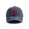 Please Be Patient I Have Autism Baseball Cap Distressed Hats Cap Men Retro Outdoor Summer Adjustable Hat MZ-284