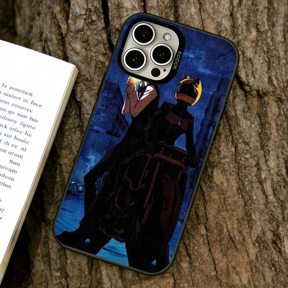 

Durarara Phone Case For iPhone 17,16,15,14,13,12,11 Plus,Pro Max,XS,Colored Silver Plated Inside Cover iPhone16