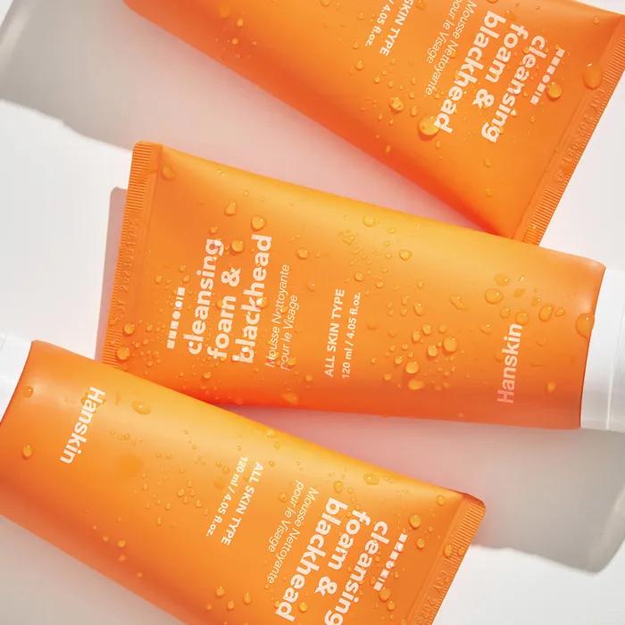 Cleansing Foam & Blackhead 120ml X 2