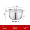 Debo Stainless Steel Steamer Soup Pot