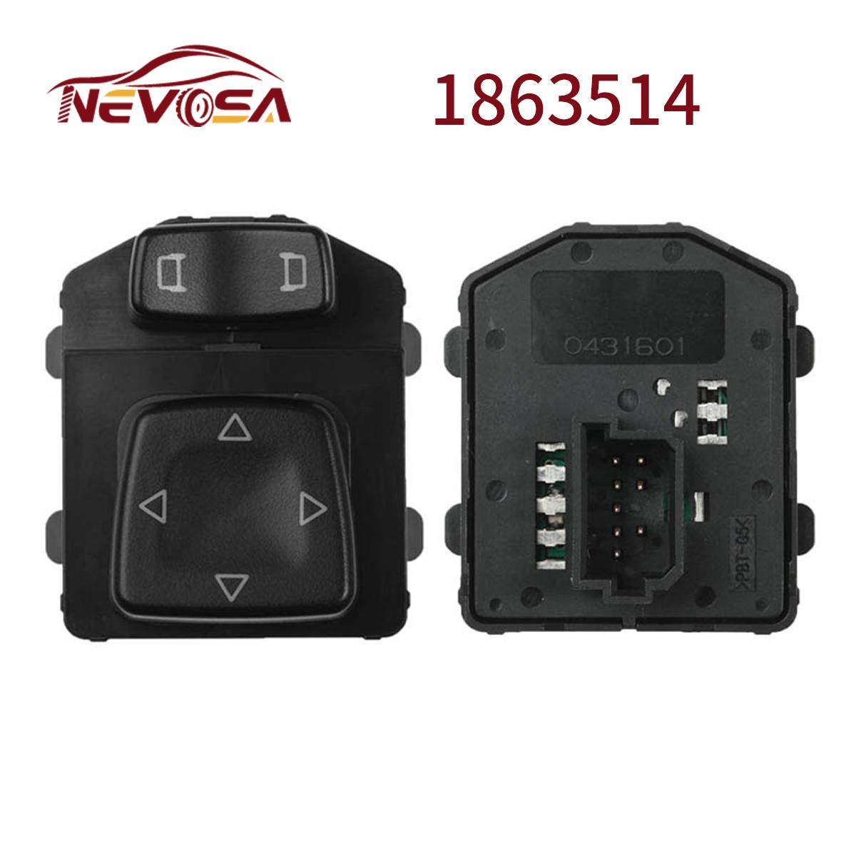 For Scania 24V Master Power Window Switch Car Parts 1863514 1445793-ZC 1421856 1863514