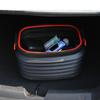 18L Car Trash Bin Can Storage Box Portable Outdoor Fishing Retractable Folding Water Bucket Rubbish Dust Holder
