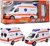 Auto Karetka Pogotowia Ambulans Samochód Na Napęd Z Dźwiękiem + Nosze