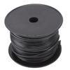 3.3mm 0.13in Square String Trimmer Line High Efficiency Nylon Black Grass Trimmer Line Replacement for Husqvarna 100m