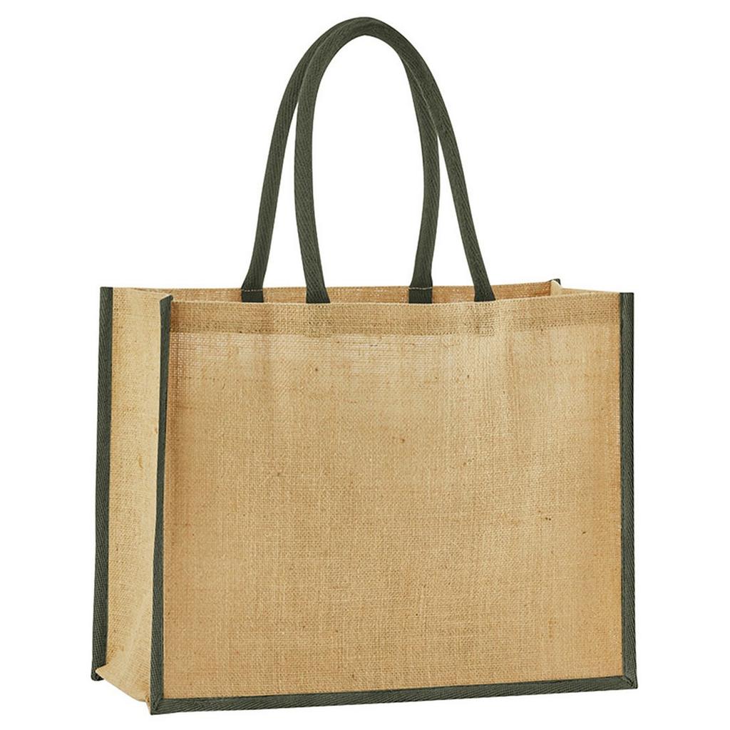 Westford Mill Classic Starched Jute Shopper