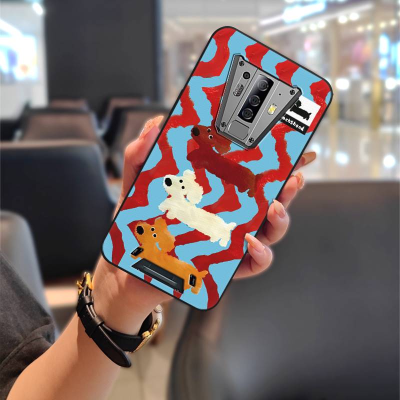 Phone Pouch Back Cover Phone Case For Blackview BV6900 Durable Fashion Design Shockproof Dirt-resistant Soft case TPU