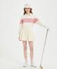 I Parka Rosé Wappen Flare Skirt
